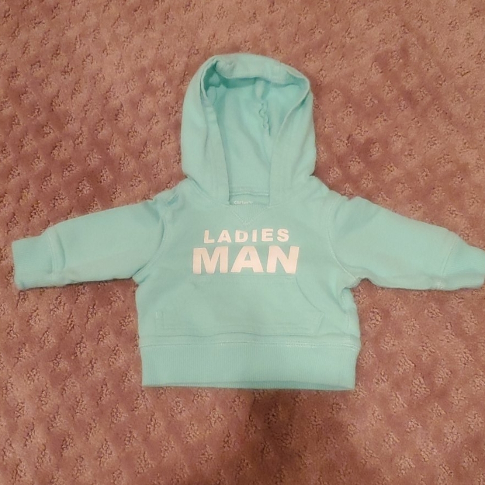 Carter's Ladies Man Hoodie